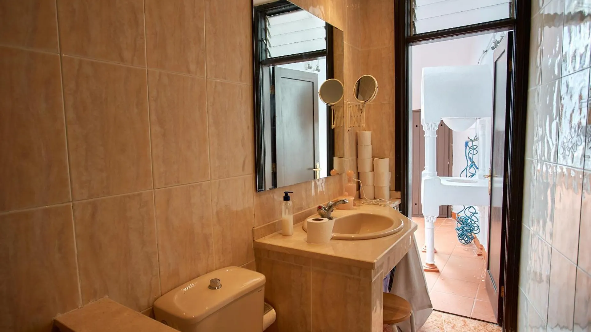 Historic House With A View In The Old Town Villa Vega de San Mateo