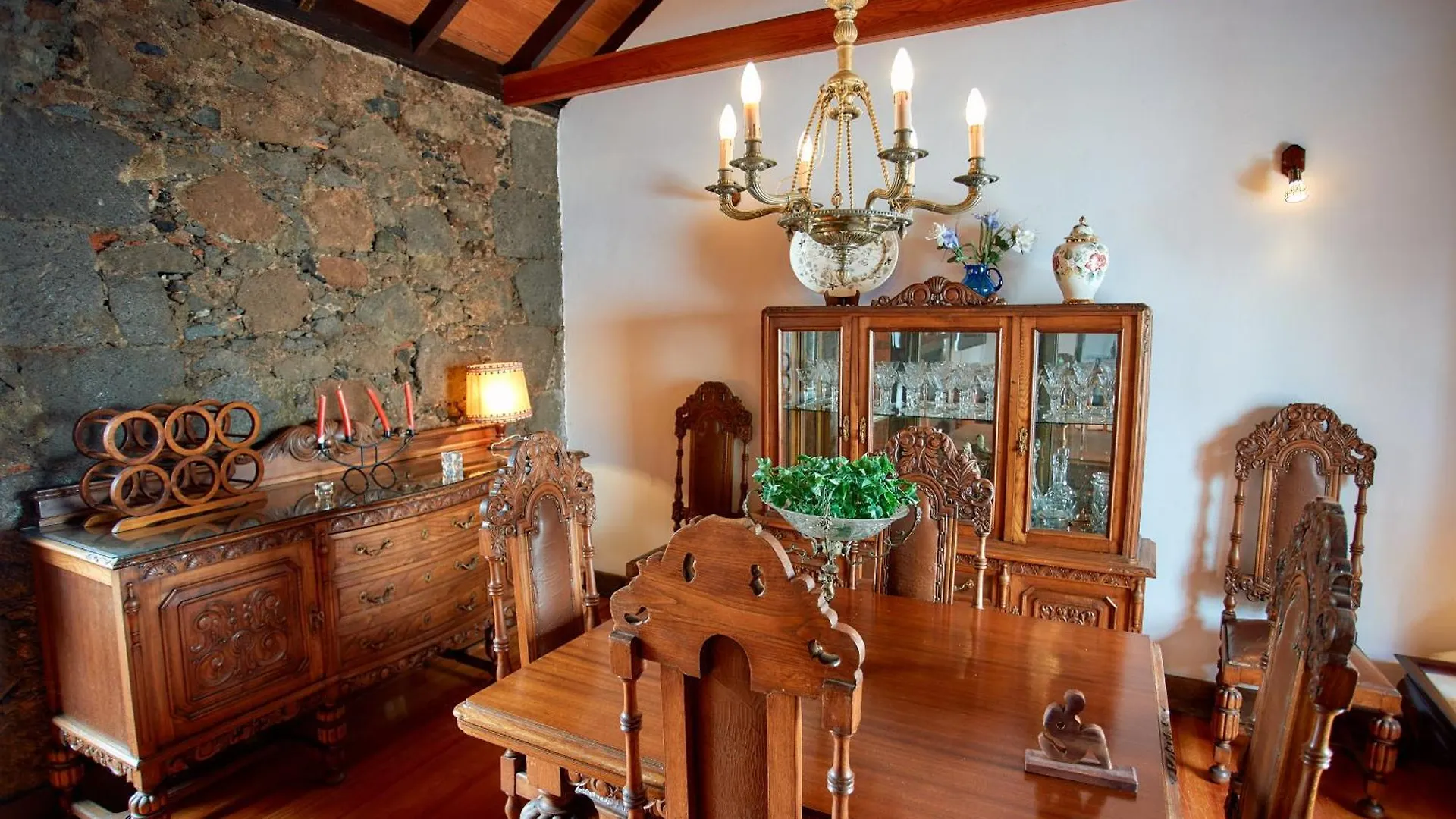 Historic House With A View In The Old Town Villa Vega de San Mateo Holiday home